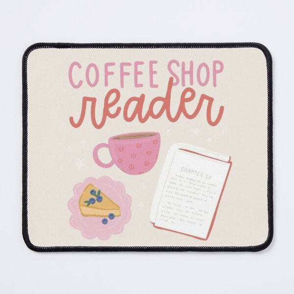 Item preview, Coffee shop reader designed and sold by mayralejandrat.