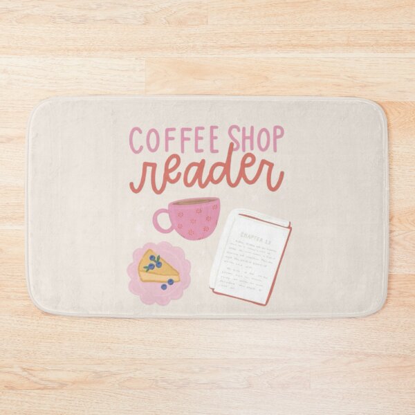 Item preview, Coffee shop reader designed and sold by mayralejandrat.