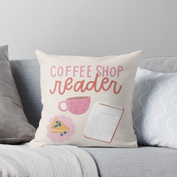 Item preview, Coffee shop reader designed and sold by mayralejandrat.