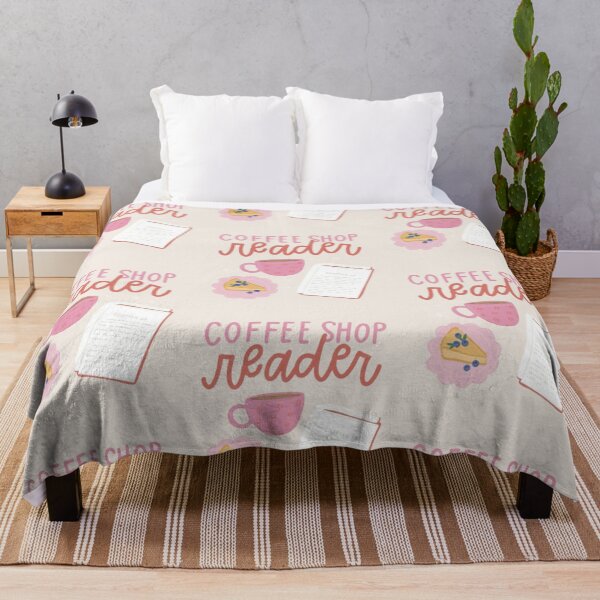 Item preview, Coffee shop reader designed and sold by mayralejandrat.
