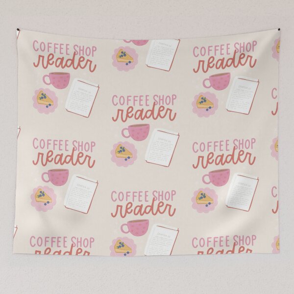Item preview, Coffee shop reader designed and sold by mayralejandrat.