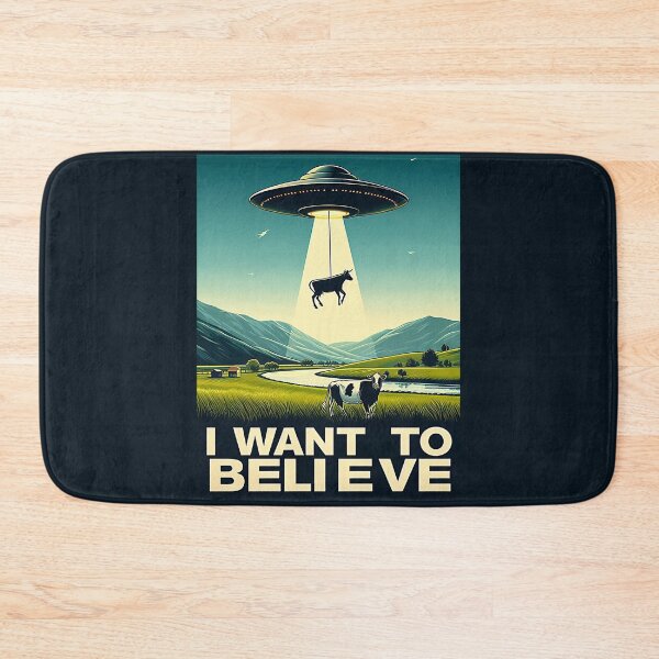 Item preview, I Want To Believe designed and sold by RedFirecracker.
