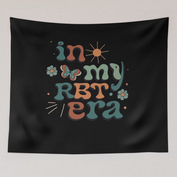 Item preview, In My RBT Era Retro Applied Behavior Analysis designed and sold by Dressed For  Duty.