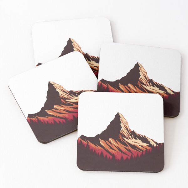 Item preview, Retro Sunset Peak designed and sold by Be-Adventurous.