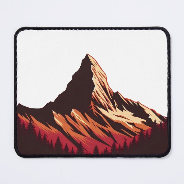 Item preview, Retro Sunset Peak designed and sold by Be-Adventurous.