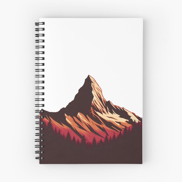 Item preview, Retro Sunset Peak designed and sold by Be-Adventurous.