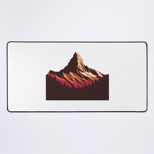 Item preview, Retro Sunset Peak designed and sold by Be-Adventurous.