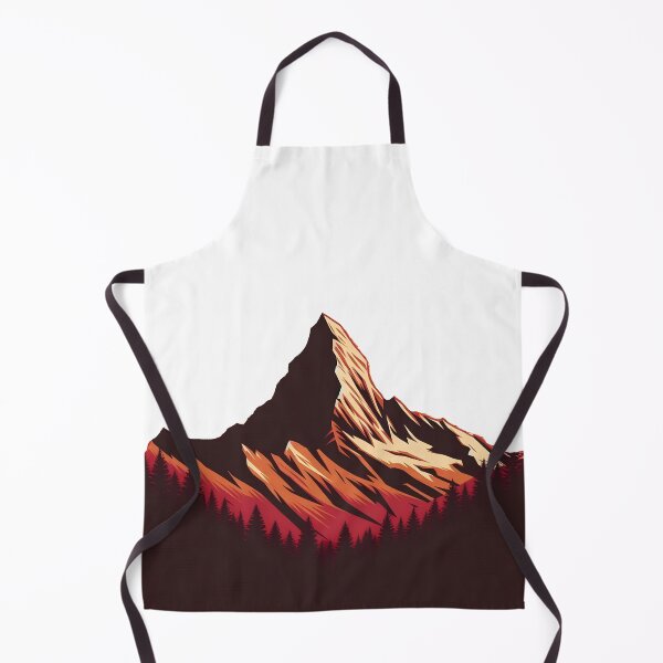 Item preview, Retro Sunset Peak designed and sold by Be-Adventurous.