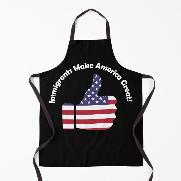 Artikelvorschau, Einwanderer machen Amerika groß entworfen und verkauft von mikistudio.