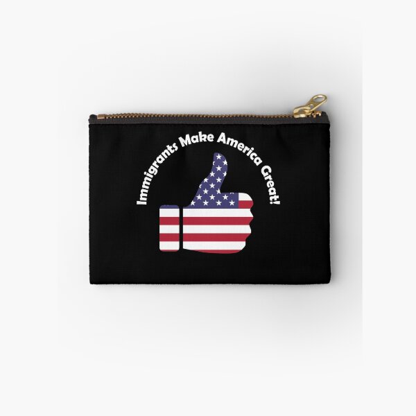 Artikelvorschau, Einwanderer machen Amerika groß entworfen und verkauft von mikistudio.