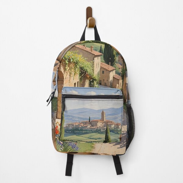 Item preview, Pienza in Val d’Orcia: Tuscan Charm and Rolling Golden Hills designed and sold by LSVart.