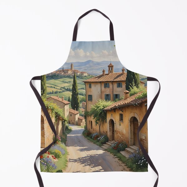 Item preview, Pienza in Val d’Orcia: Tuscan Charm and Rolling Golden Hills designed and sold by LSVart.