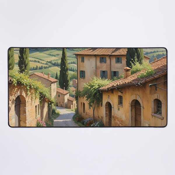 Item preview, Pienza in Val d’Orcia: Tuscan Charm and Rolling Golden Hills designed and sold by LSVart.