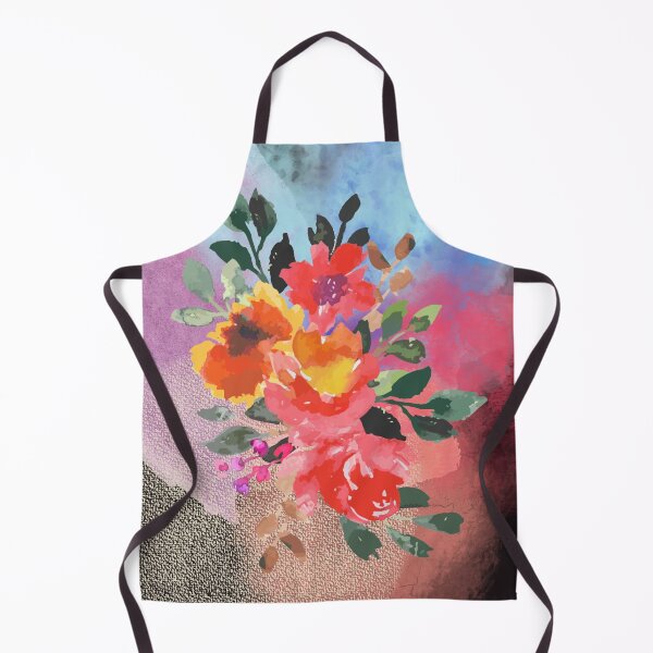 Item preview, Vibrant Floral Symphony designed and sold by Snappy Splash.