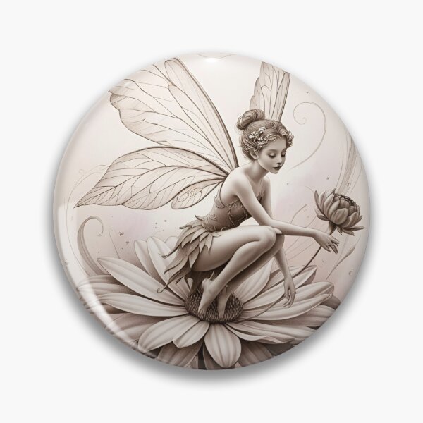 Item preview, Sweet Fairy, Aesthetic, Elf girl, Girl, Anime, fantasy, astarion girl, magic, designed and sold by GOLDENGARDENART.