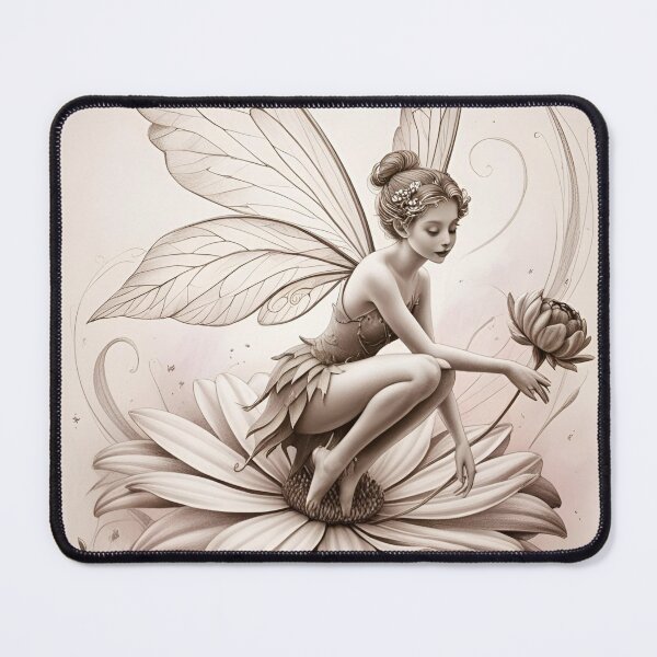 Item preview, Sweet Fairy, Aesthetic, Elf girl, Girl, Anime, fantasy, astarion girl, magic, designed and sold by GOLDENGARDENART.