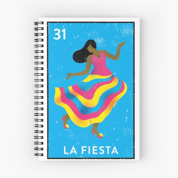 Item preview, La Fiesta Loteria Card (The Party) designed and sold by casadeloteria.