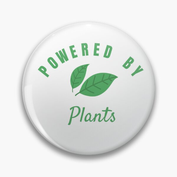 Item preview, Powered by Plants designed and sold by MargLandmeter.