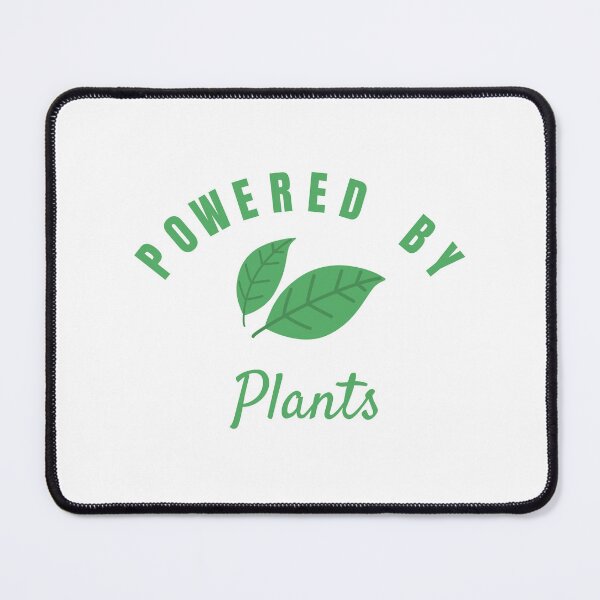 Item preview, Powered by Plants designed and sold by MargLandmeter.