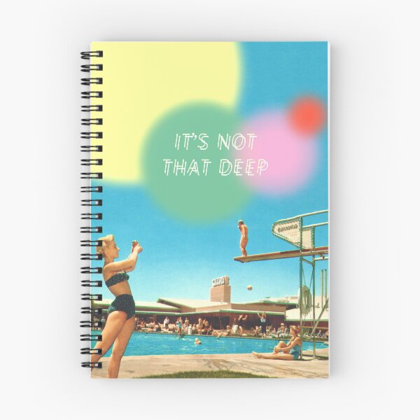Item preview, It's not that deep (Vintage motel) designed and sold by MsGonzalez.