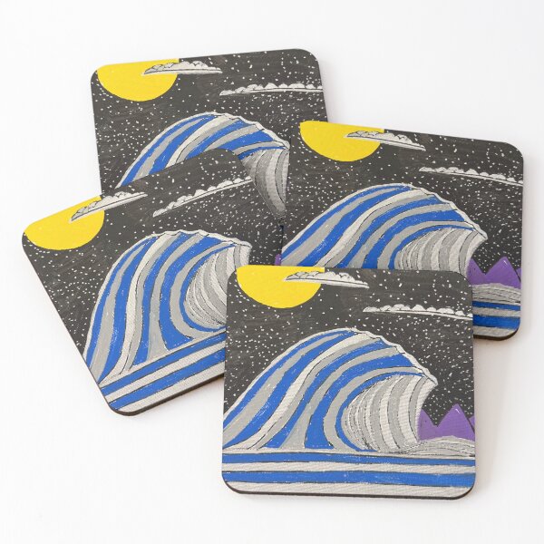 Item preview, Japanese night nights Wave designed and sold by David Ulm.