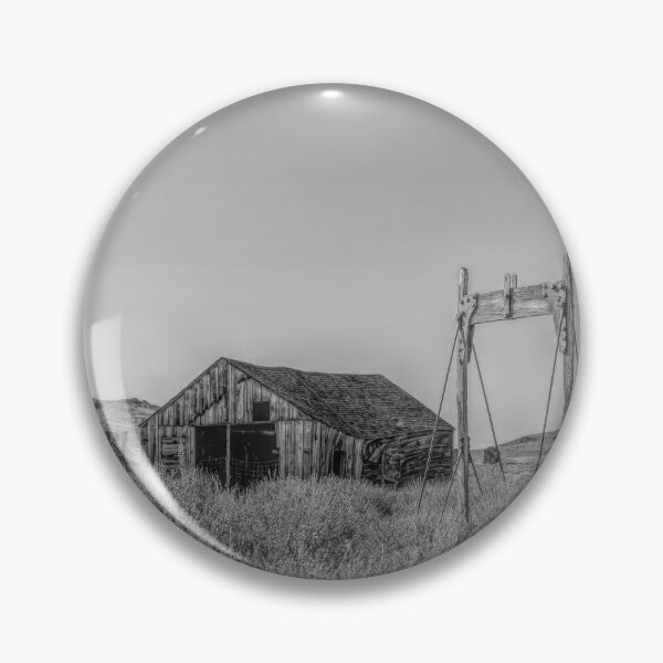 Item preview, Abandoned Structures in Bodie Ghost Town BW designed and sold by jrtwynam.
