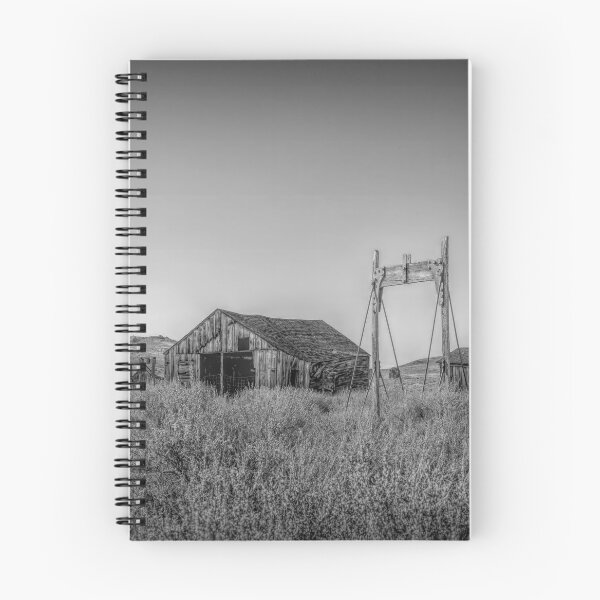 Item preview, Estructuras abandonadas en la ciudad fantasma de Bodie, BW designed and sold by jrtwynam.