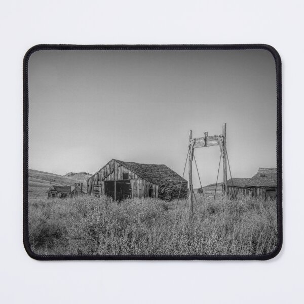 Item preview, Abandoned Structures in Bodie Ghost Town BW designed and sold by jrtwynam.