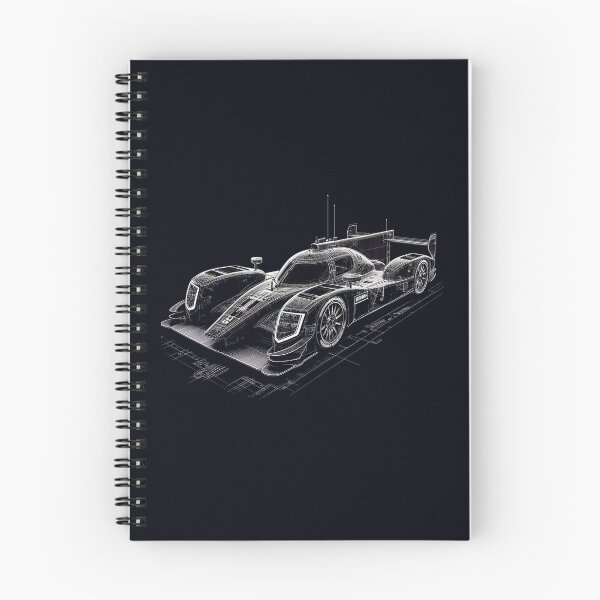 Item preview, White on Black -  The LMP2 Vector designed and sold by RedFirecracker.