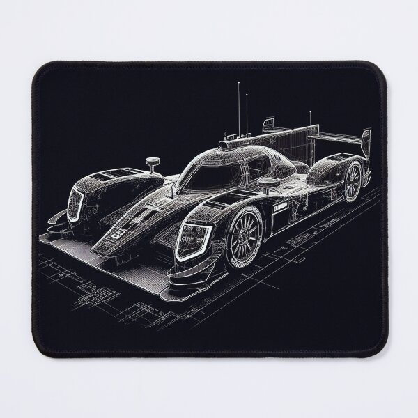 Item preview, White on Black -  The LMP2 Vector designed and sold by RedFirecracker.