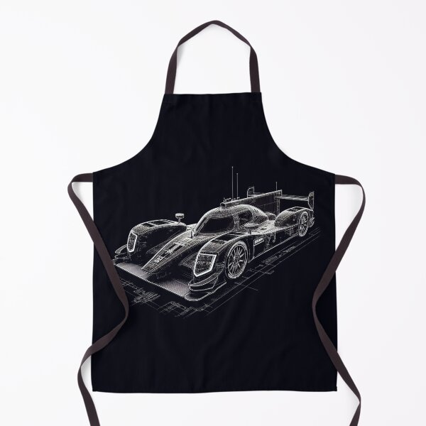 Item preview, White on Black -  The LMP2 Vector designed and sold by RedFirecracker.