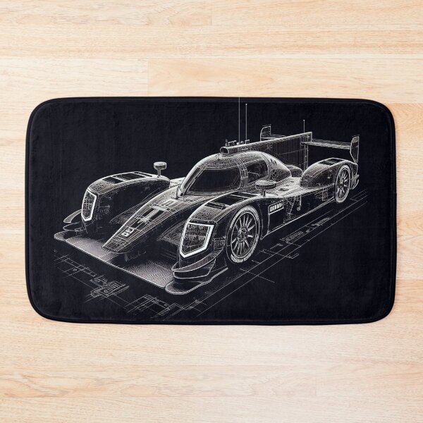Item preview, White on Black -  The LMP2 Vector designed and sold by RedFirecracker.