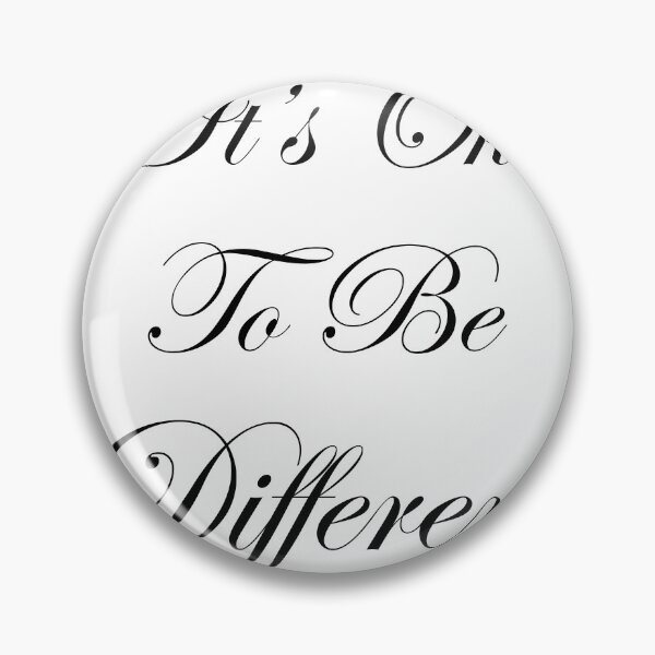 Item preview, It's Ok To Be Different designed and sold by SAIDDIA.