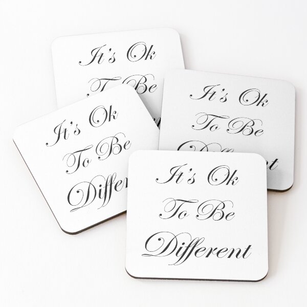Item preview, It's Ok To Be Different designed and sold by SAIDDIA.