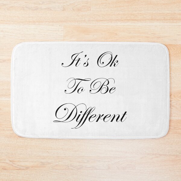 Item preview, It's Ok To Be Different designed and sold by SAIDDIA.