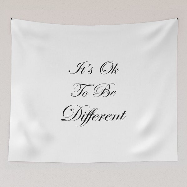 Item preview, It's Ok To Be Different designed and sold by SAIDDIA.