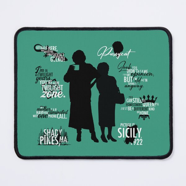 Item preview, Golden Girls: Dorothy & Sophia designed and sold by firlachieldraws.