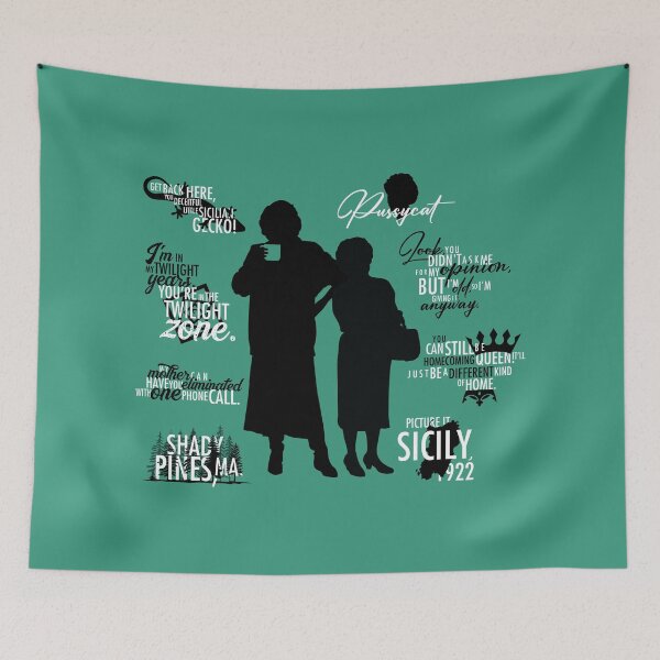 Item preview, Golden Girls: Dorothy & Sophia designed and sold by firlachieldraws.