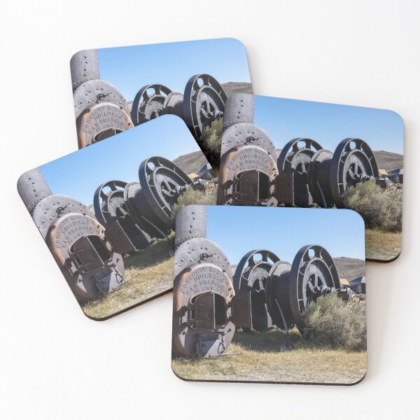 Item preview, Rustic Mining Equipment at Bodie Ghost Town designed and sold by jrtwynam.