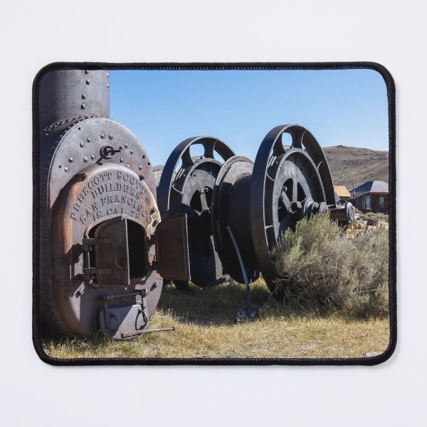 Item preview, Rustic Mining Equipment at Bodie Ghost Town designed and sold by jrtwynam.