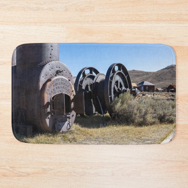Item preview, Rustic Mining Equipment at Bodie Ghost Town designed and sold by jrtwynam.