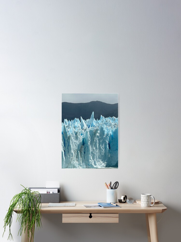 Thumbnail 1 of 3, Poster, Perito Moreno Glacier Photography in Los Glaciares National Park designed and sold by Ibitiraquire.