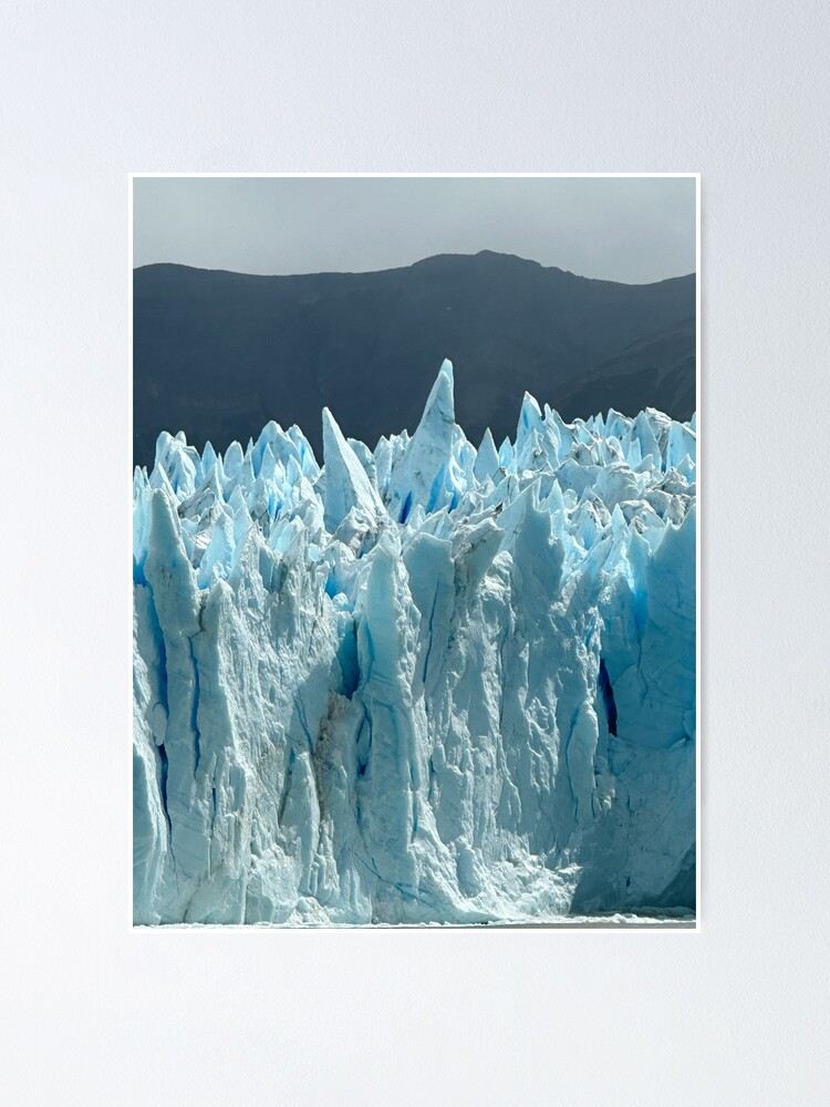 Thumbnail 2 of 3, Poster, Perito Moreno Glacier Photography in Los Glaciares National Park designed and sold by Ibitiraquire.