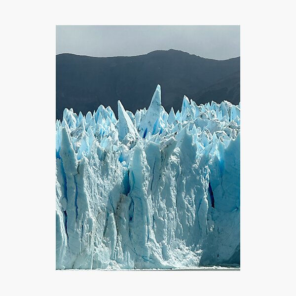 Perito Moreno Glacier Photography in Los Glaciares National Park Photographic Print