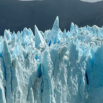 Artwork thumbnail, Perito Moreno Glacier Photography in Los Glaciares National Park by Ibitiraquire