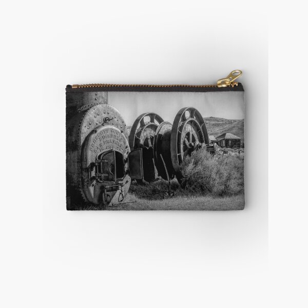 Item preview, Rustic Mining Equipment at Bodie Ghost Town BW designed and sold by jrtwynam.