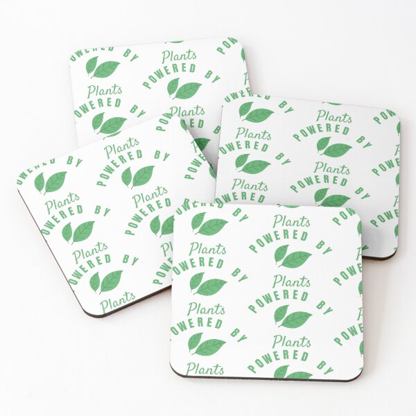 Item preview, Powered by Plants designed and sold by MargLandmeter.
