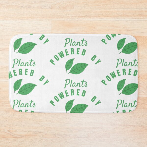 Item preview, Powered by Plants designed and sold by MargLandmeter.