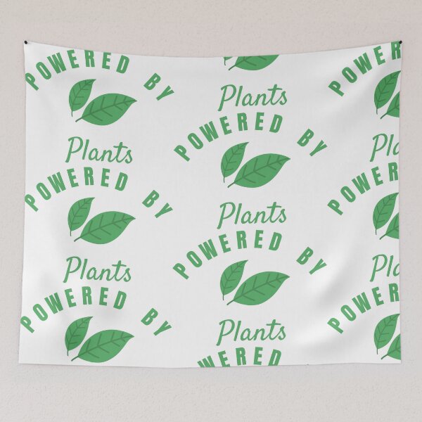 Item preview, Powered by Plants designed and sold by MargLandmeter.