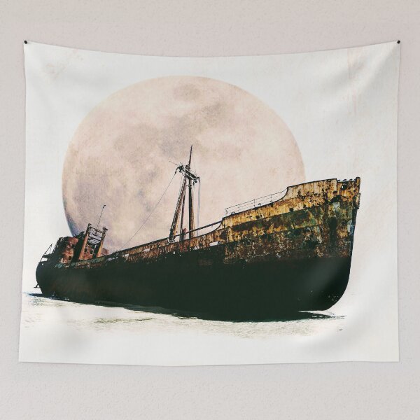 Item preview, Ship Wreck designed and sold by dstarj.